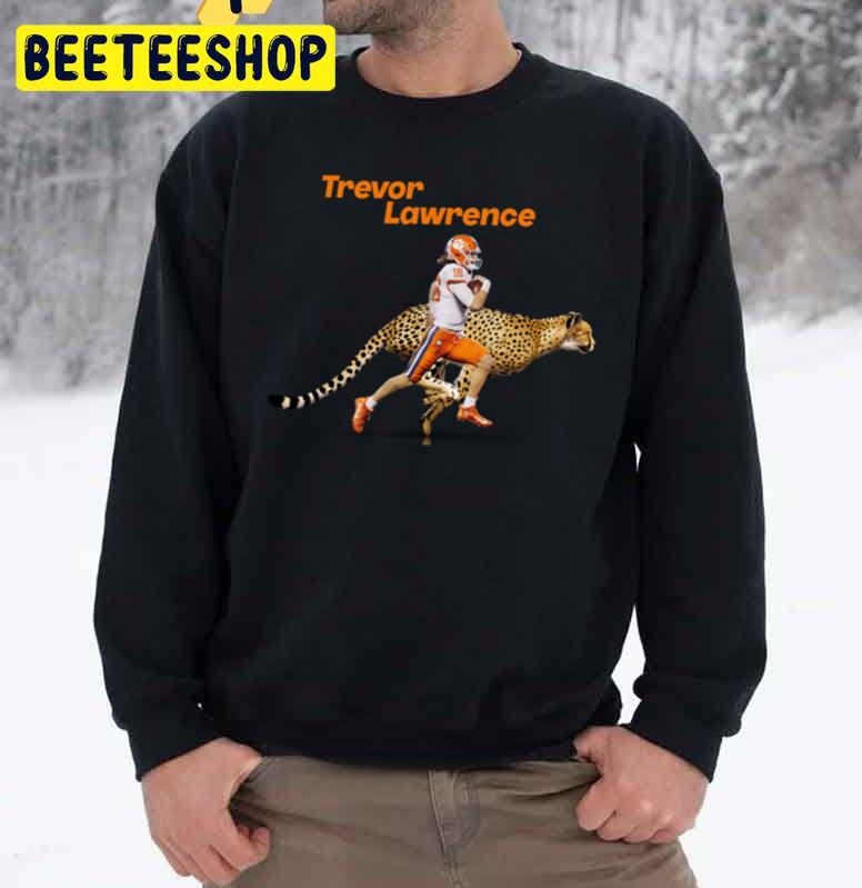 Trevor Lawrence And His Partner Trending Unisex Sweatshirt Trevor Lawrence And His Partner Trending Unisex Sweatshirt