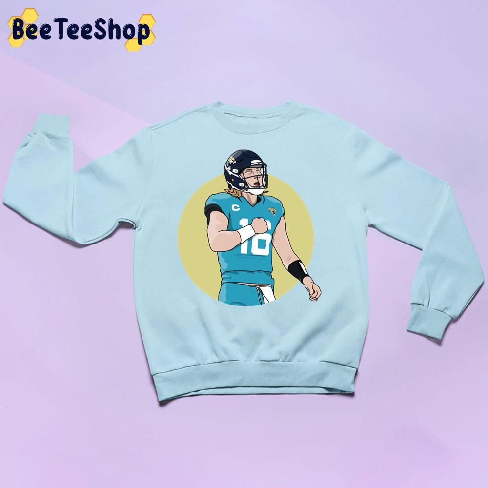 Trevor Lawrence And Jacksonville Football Trending Unisex Sweatshirt Trevor Lawrence And Jacksonville Football Trending Unisex Sweatshirt