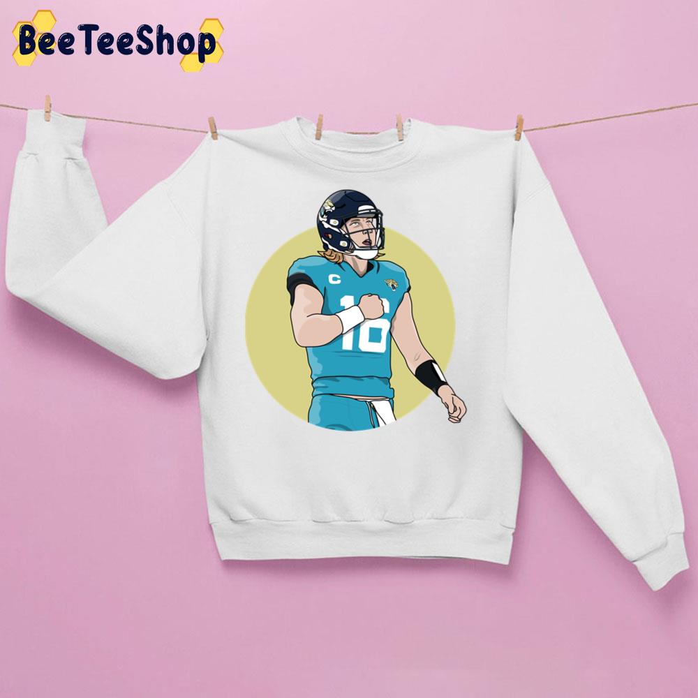 Trevor Lawrence And Jacksonville Football Trending Unisex Sweatshirt Trevor Lawrence And Jacksonville Football Trending Unisex Sweatshirt