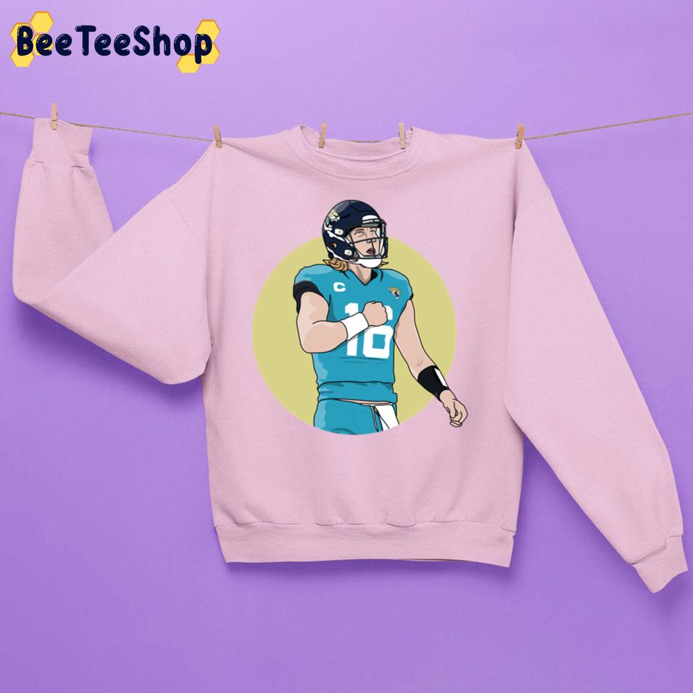 Trevor Lawrence And Jacksonville Football Trending Unisex Sweatshirt Trevor Lawrence And Jacksonville Football Trending Unisex Sweatshirt