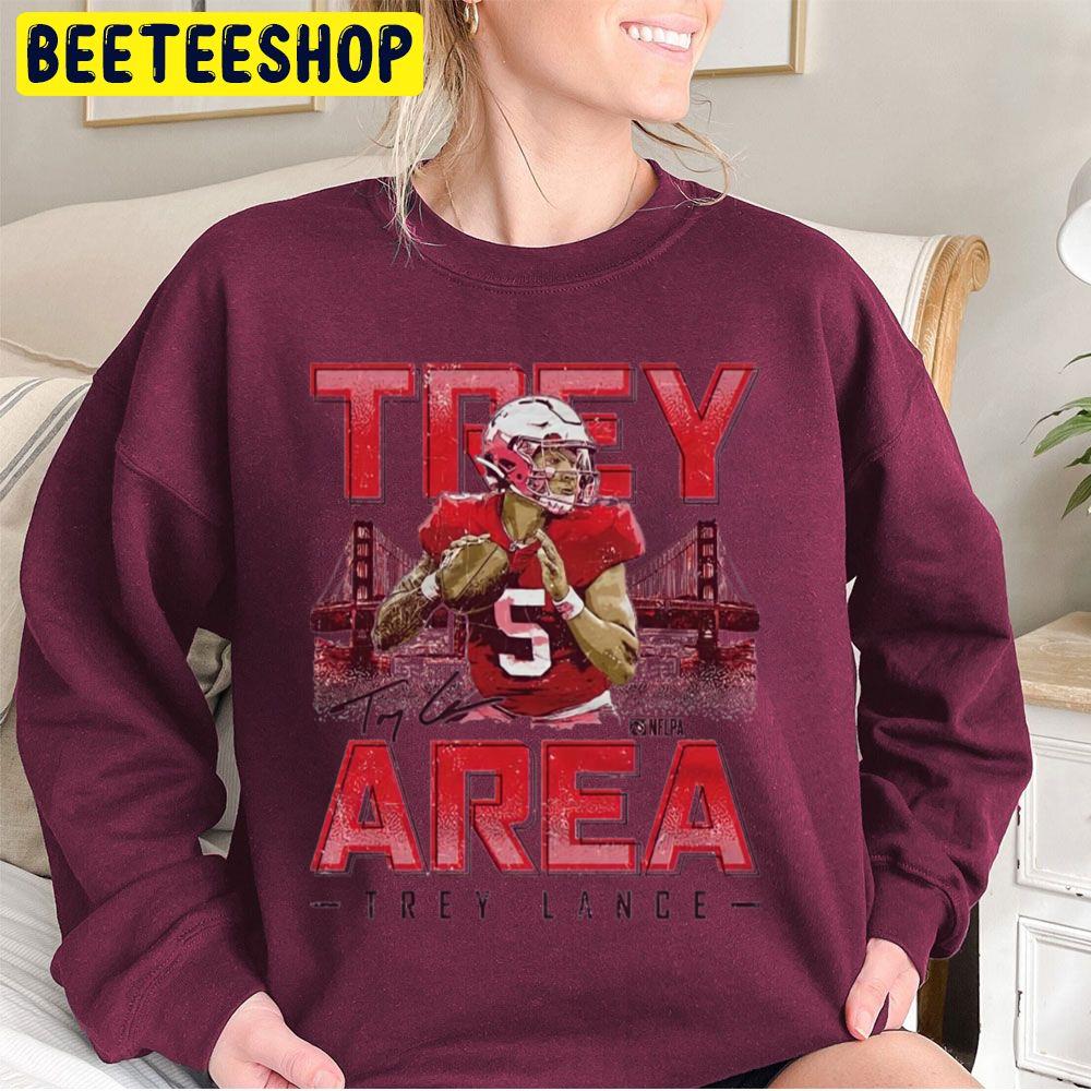 Trey Area Signature Football Player Trending Unisex Sweatshirt Trey Area Signature Football Player Trending Unisex Sweatshirt