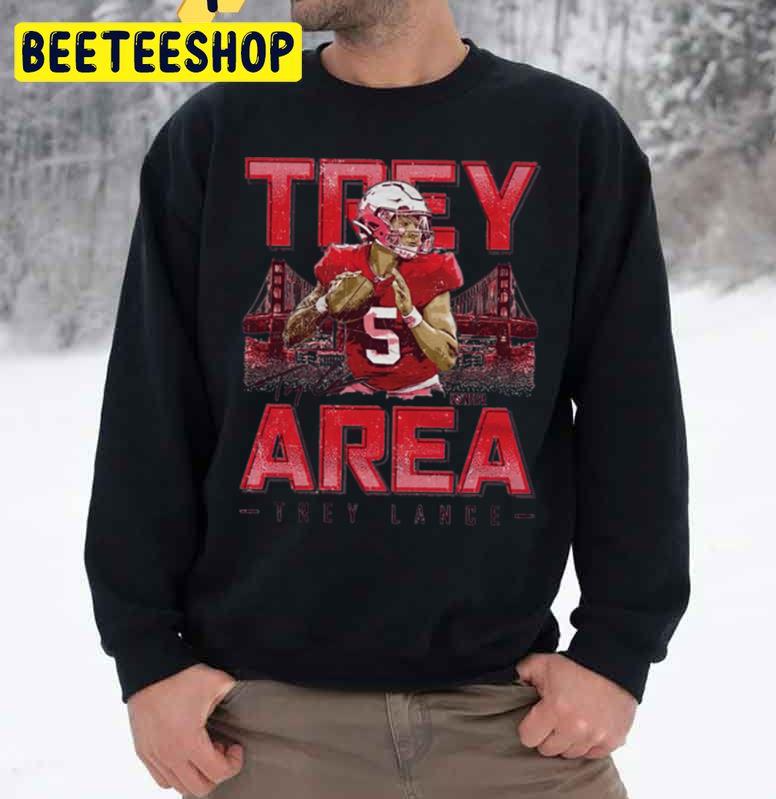 Trey Area Signature Football Player Trending Unisex Sweatshirt Trey Area Signature Football Player Trending Unisex Sweatshirt