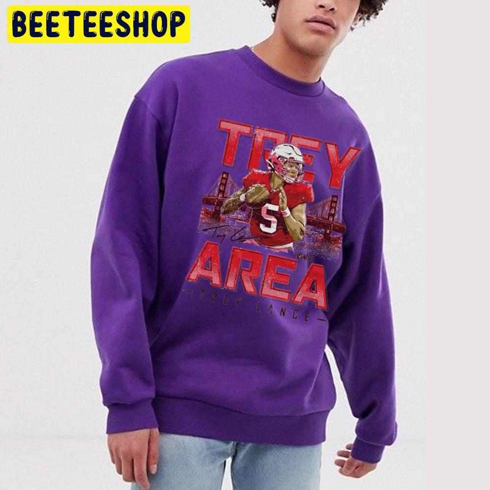 Trey Area Signature Football Player Trending Unisex Sweatshirt Trey Area Signature Football Player Trending Unisex Sweatshirt