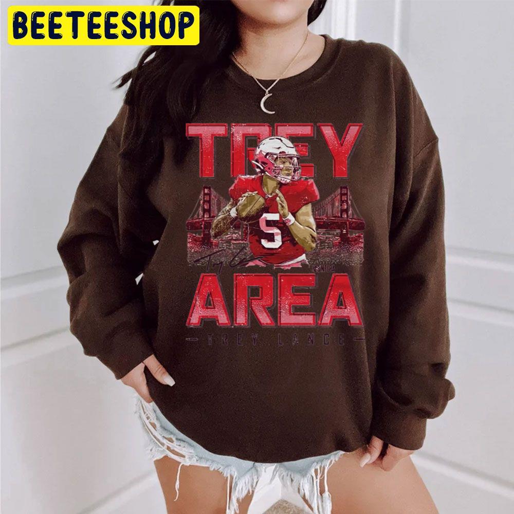 Trey Area Signature Football Player Trending Unisex Sweatshirt Trey Area Signature Football Player Trending Unisex Sweatshirt