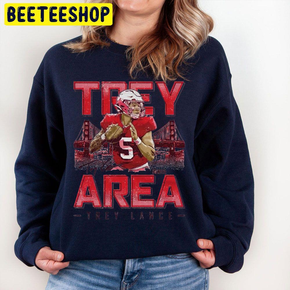 Trey Area Signature Football Player Trending Unisex Sweatshirt Trey Area Signature Football Player Trending Unisex Sweatshirt