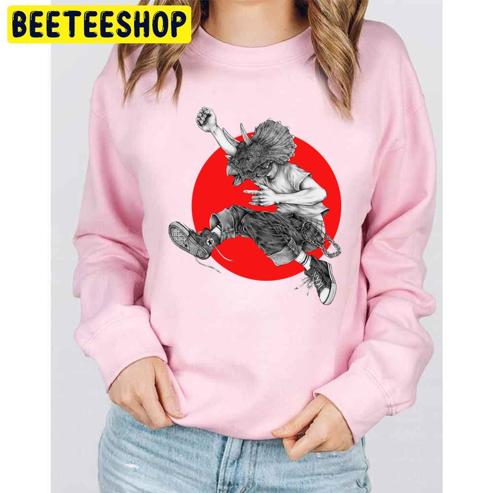 Tri Cera Hi Tops Converse Trending Unisex Sweatshirt Tri Cera Hi Tops Converse Trending Unisex Sweatshirt