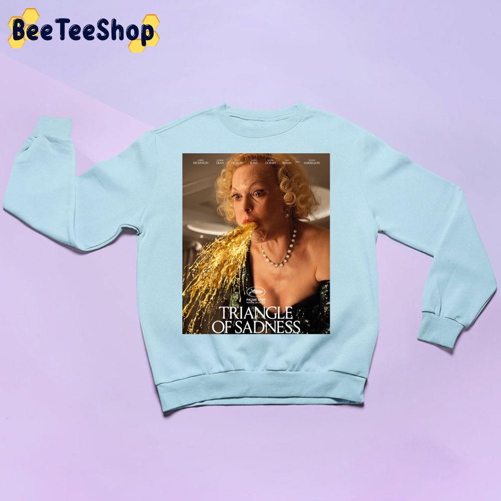 Triangle Of Sadness Movie 2022 Trending Unisex Sweatshirt Triangle Of Sadness Movie 2022 Trending Unisex Sweatshirt