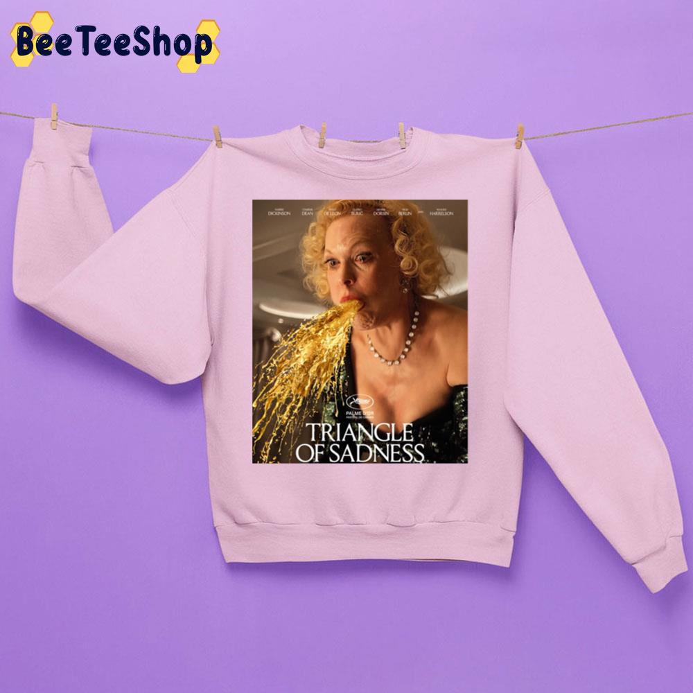 Triangle Of Sadness Movie 2022 Trending Unisex Sweatshirt Triangle Of Sadness Movie 2022 Trending Unisex Sweatshirt