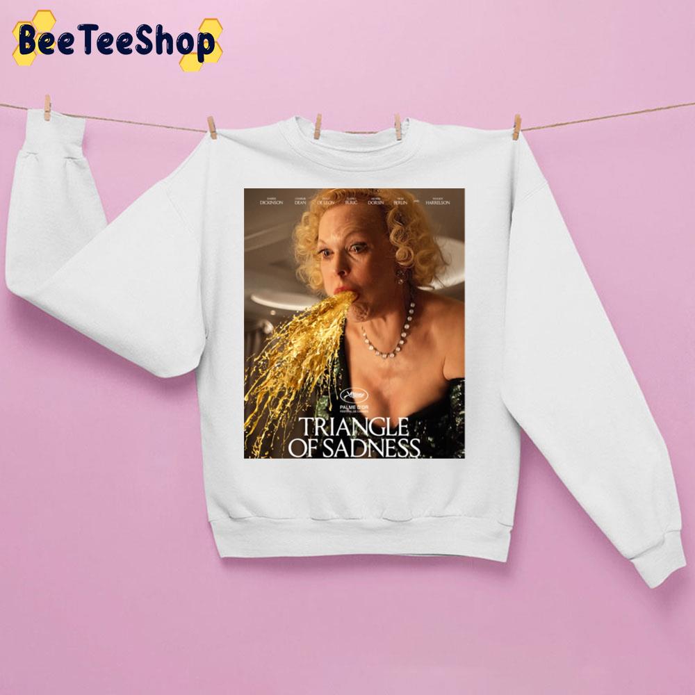Triangle Of Sadness Movie 2022 Trending Unisex Sweatshirt Triangle Of Sadness Movie 2022 Trending Unisex Sweatshirt