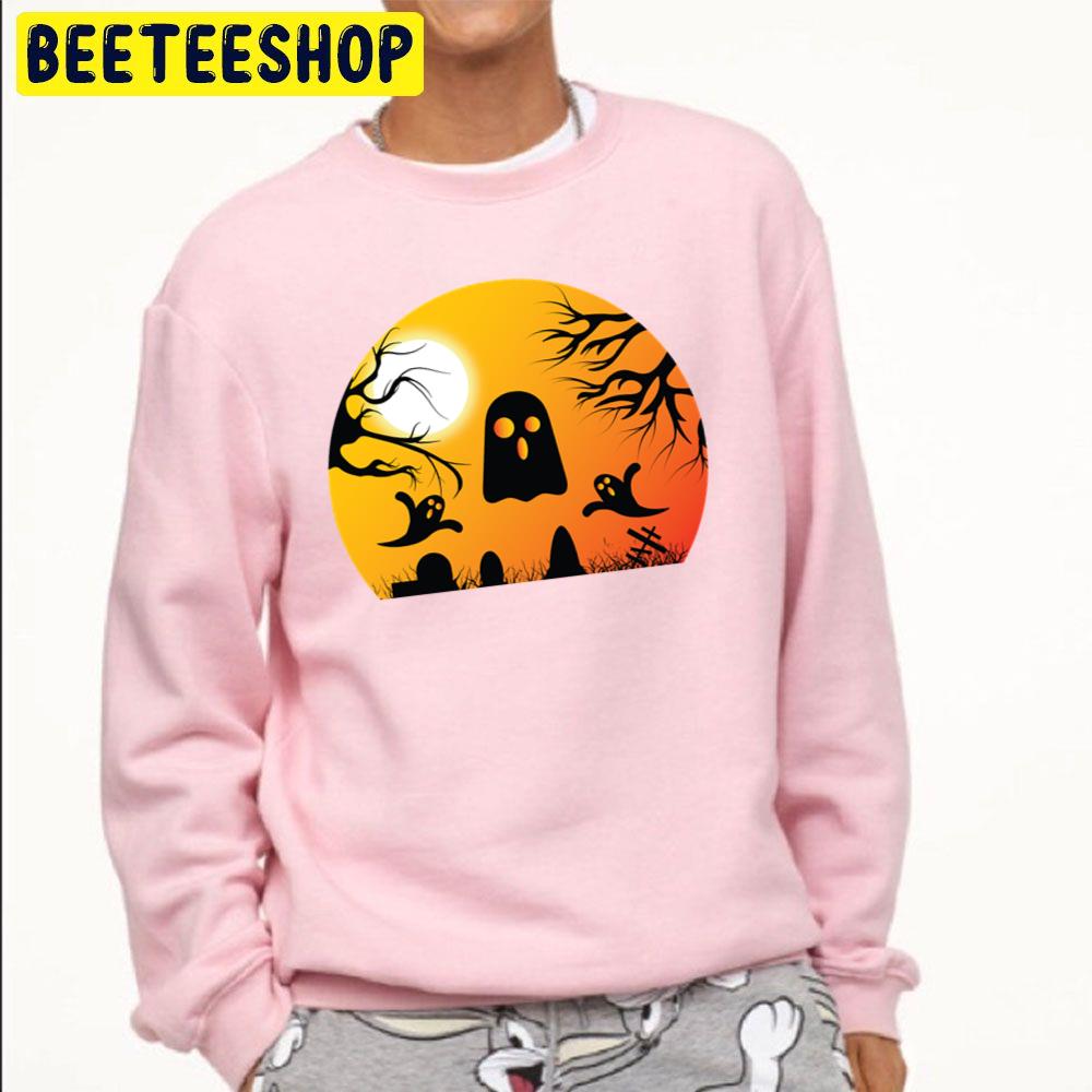 Trick Or Treat Funny Boo Halloween Trending Unisex Sweatshirt Trick Or Treat Funny Boo Halloween Trending Unisex Sweatshirt