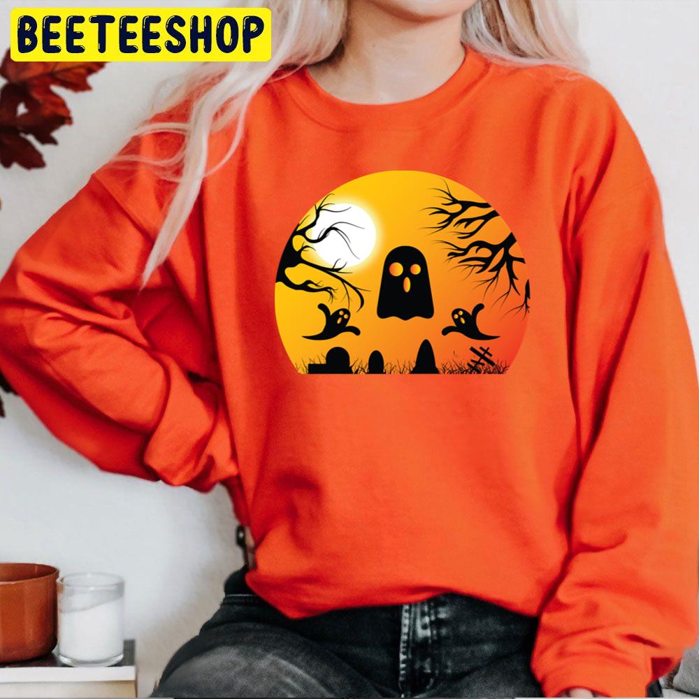 Trick Or Treat Funny Boo Halloween Trending Unisex Sweatshirt Trick Or Treat Funny Boo Halloween Trending Unisex Sweatshirt