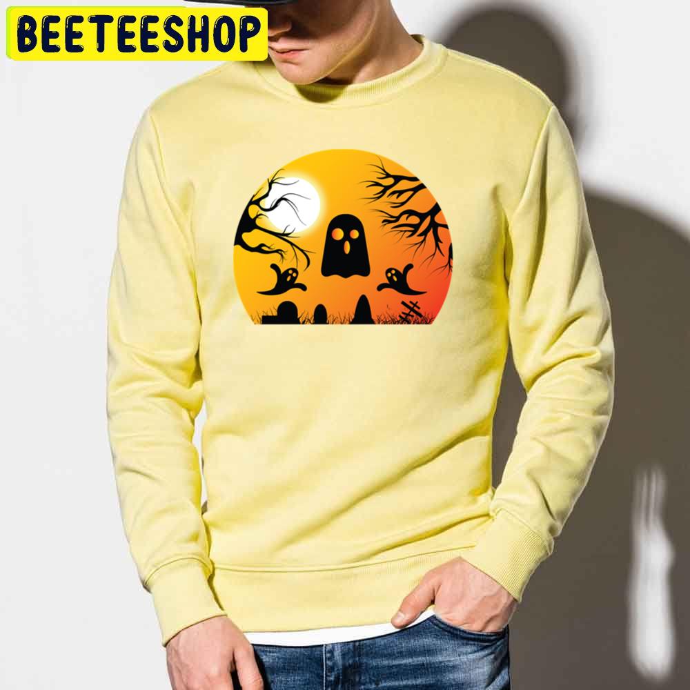 Trick Or Treat Funny Boo Halloween Trending Unisex Sweatshirt Trick Or Treat Funny Boo Halloween Trending Unisex Sweatshirt