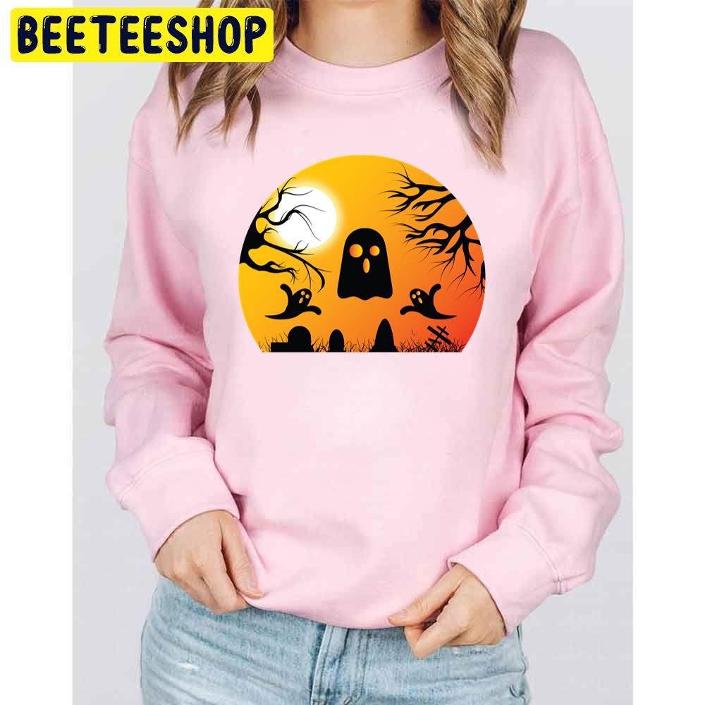 Trick Or Treat Funny Boo Halloween Trending Unisex Sweatshirt Trick Or Treat Funny Boo Halloween Trending Unisex Sweatshirt