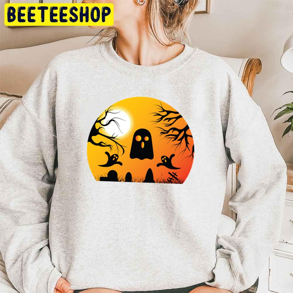 Trick Or Treat Funny Boo Halloween Trending Unisex Sweatshirt Trick Or Treat Funny Boo Halloween Trending Unisex Sweatshirt
