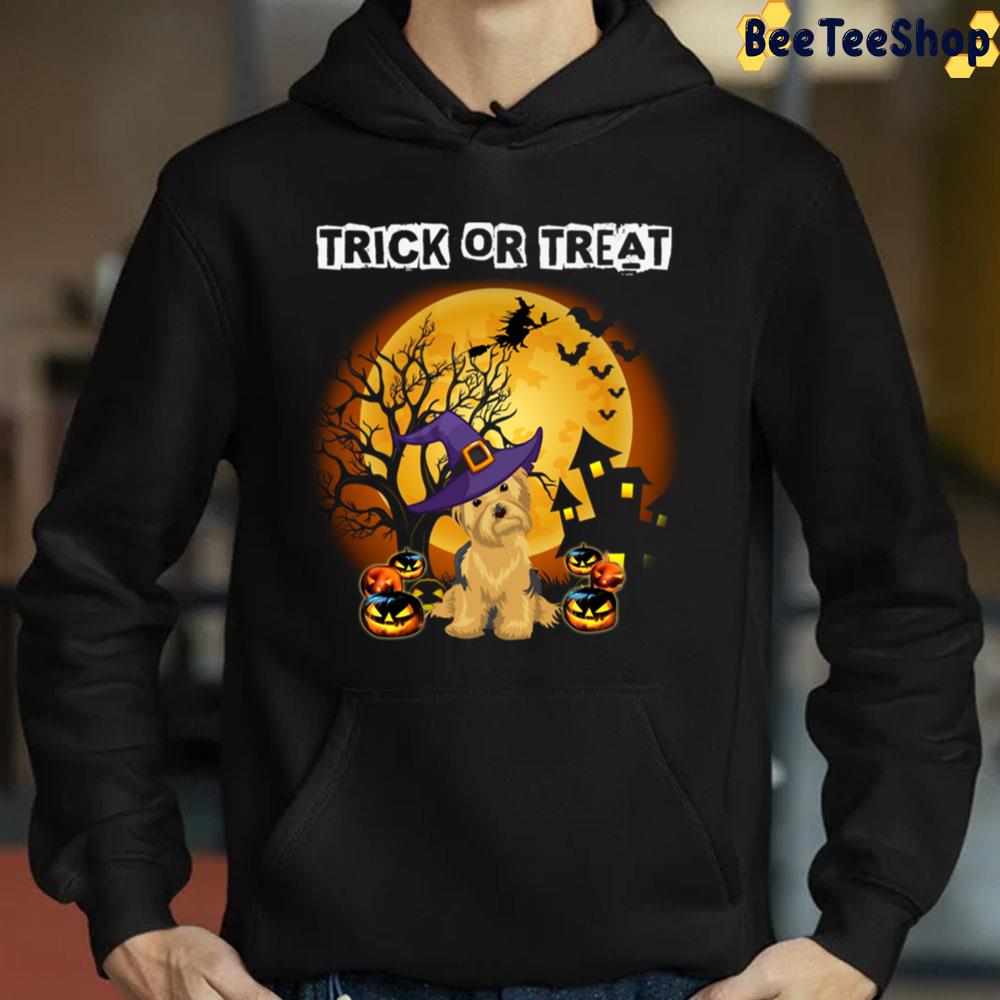 Trick Or Treat Funny Yorkie Pumpkin Halloween Trending Unisex Sweatshirt Trick Or Treat Funny Yorkie Pumpkin Halloween Trending Unisex Sweatshirt