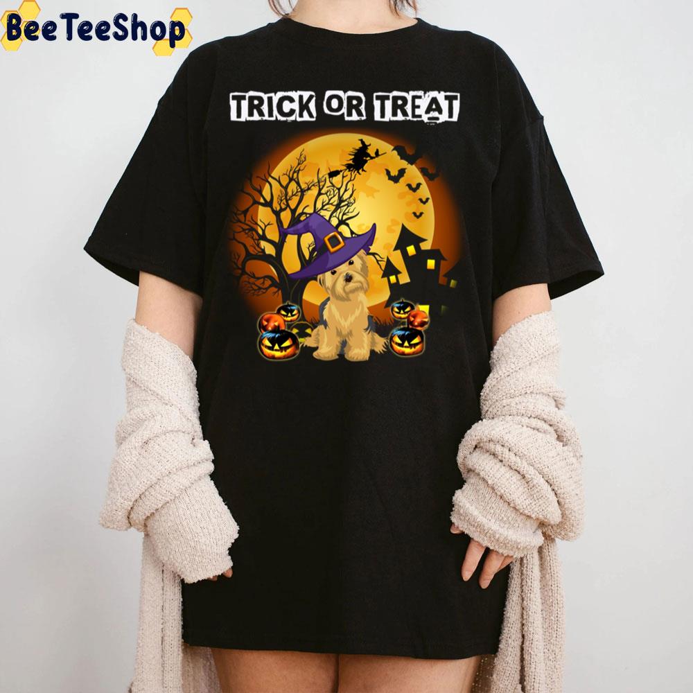 Trick Or Treat Funny Yorkie Pumpkin Halloween Trending Unisex Sweatshirt Trick Or Treat Funny Yorkie Pumpkin Halloween Trending Unisex Sweatshirt