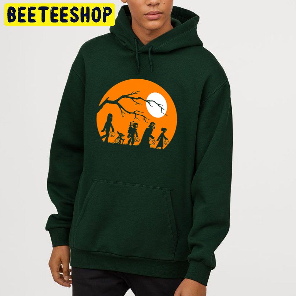 Trick Or Treat Halloween Star Wars Unisex Hoodie Trick Or Treat Halloween Star Wars Unisex Hoodie