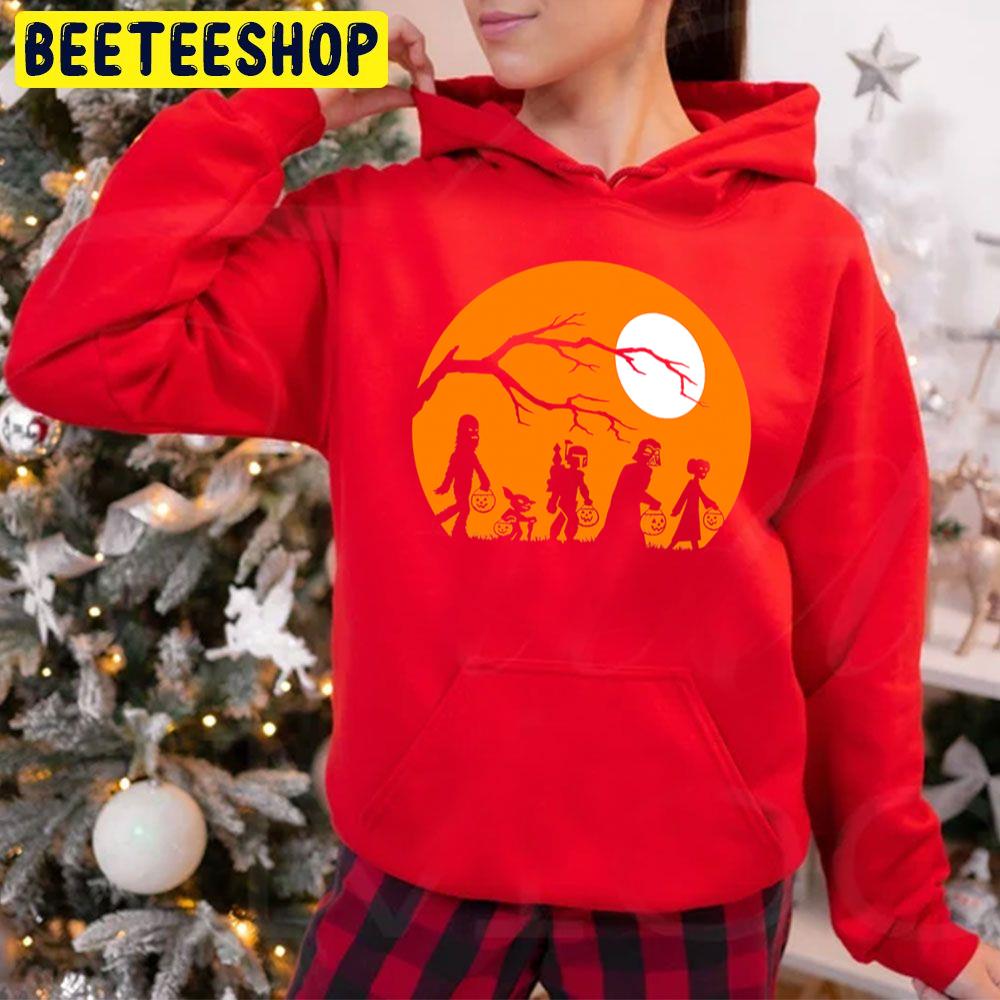 Trick Or Treat Halloween Star Wars Unisex Hoodie Trick Or Treat Halloween Star Wars Unisex Hoodie