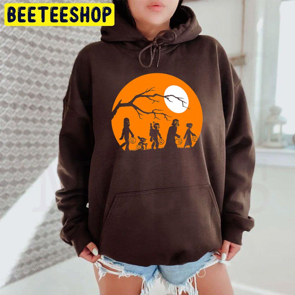 Trick Or Treat Halloween Star Wars Unisex Hoodie Trick Or Treat Halloween Star Wars Unisex Hoodie