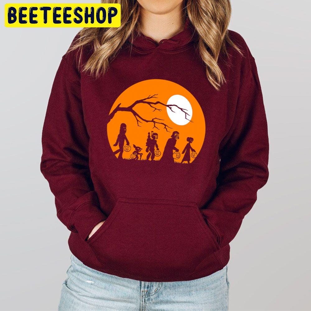 Trick Or Treat Halloween Star Wars Unisex Hoodie Trick Or Treat Halloween Star Wars Unisex Hoodie