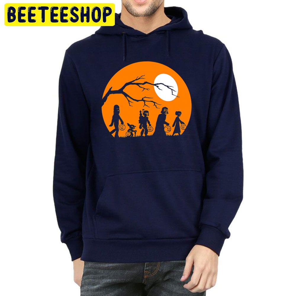 Trick Or Treat Halloween Star Wars Unisex Hoodie Trick Or Treat Halloween Star Wars Unisex Hoodie