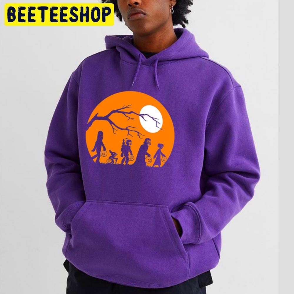 Trick Or Treat Halloween Star Wars Unisex Hoodie Trick Or Treat Halloween Star Wars Unisex Hoodie