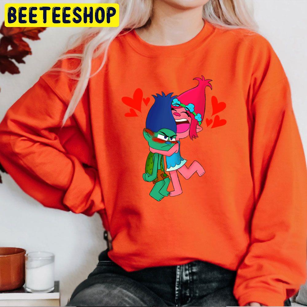 Trolls Hug Time Trending Unisex Sweatshirt Trolls Hug Time Trending Unisex Sweatshirt