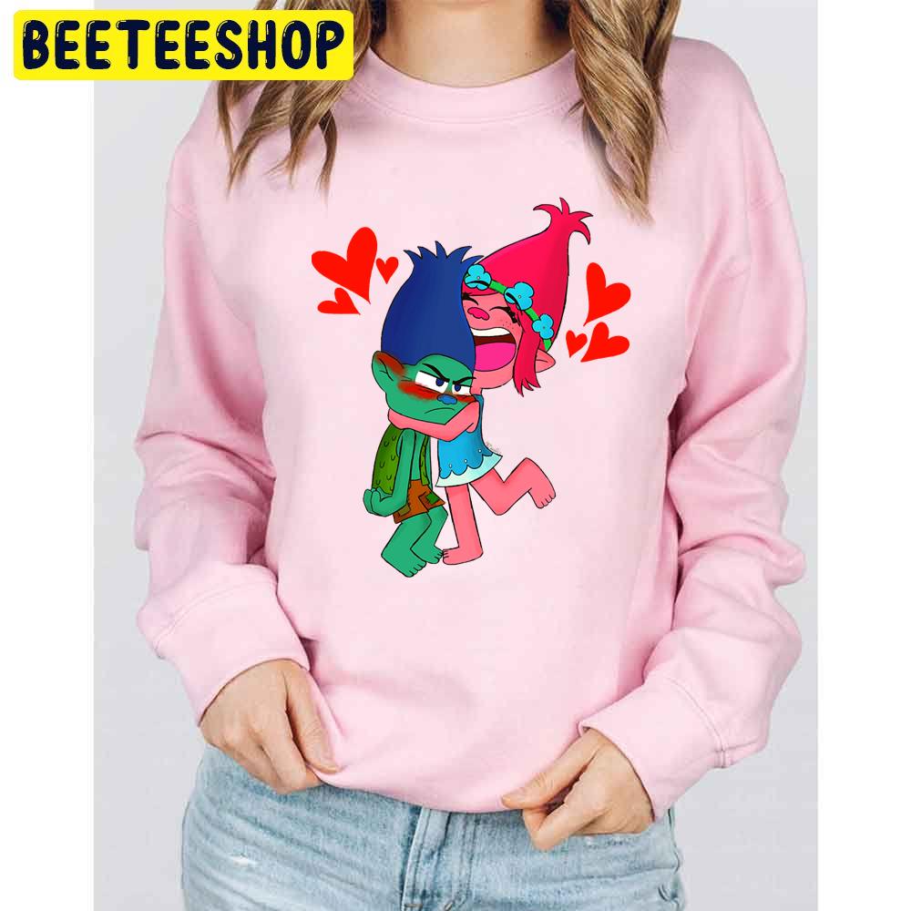 Trolls Hug Time Trending Unisex Sweatshirt Trolls Hug Time Trending Unisex Sweatshirt
