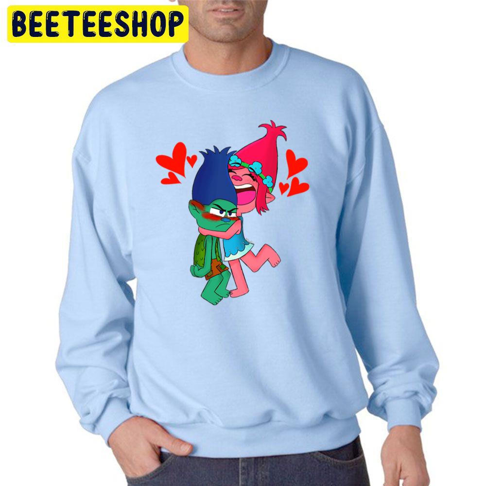 Trolls Hug Time Trending Unisex Sweatshirt Trolls Hug Time Trending Unisex Sweatshirt