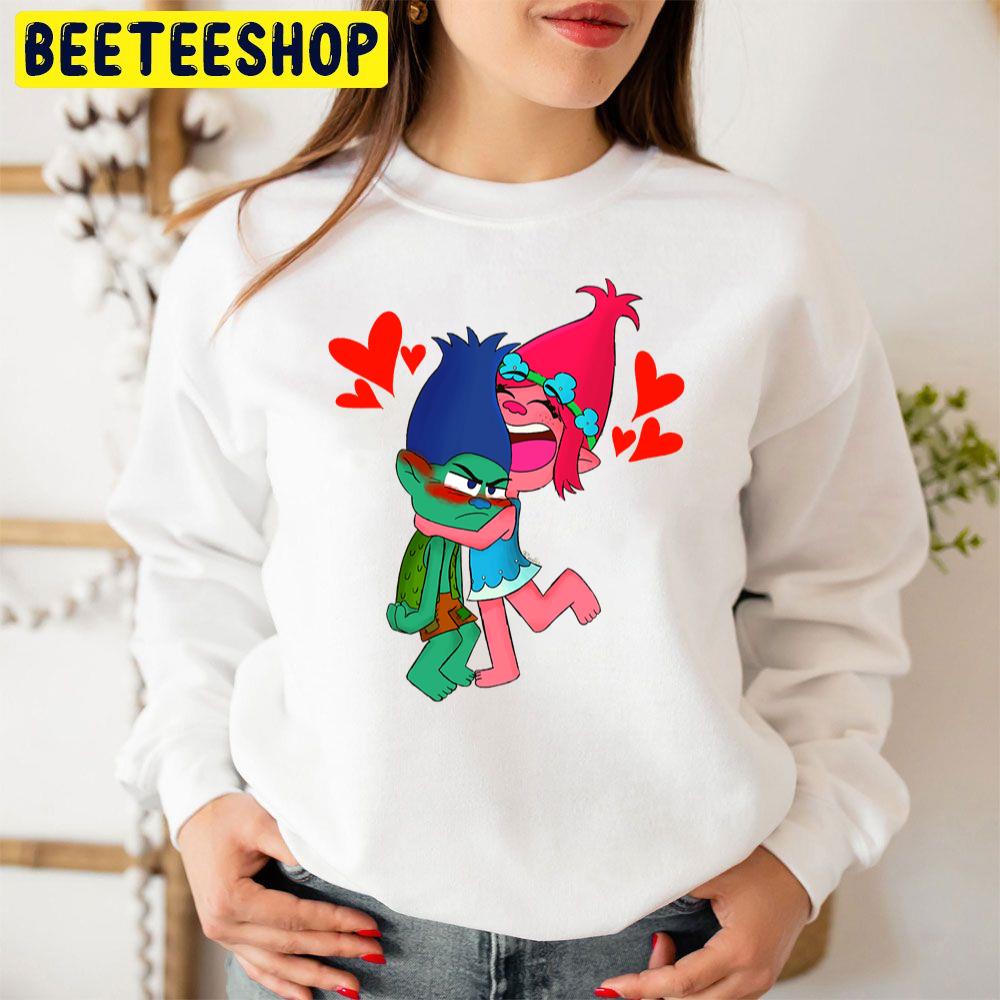 Trolls Hug Time Trending Unisex Sweatshirt Trolls Hug Time Trending Unisex Sweatshirt
