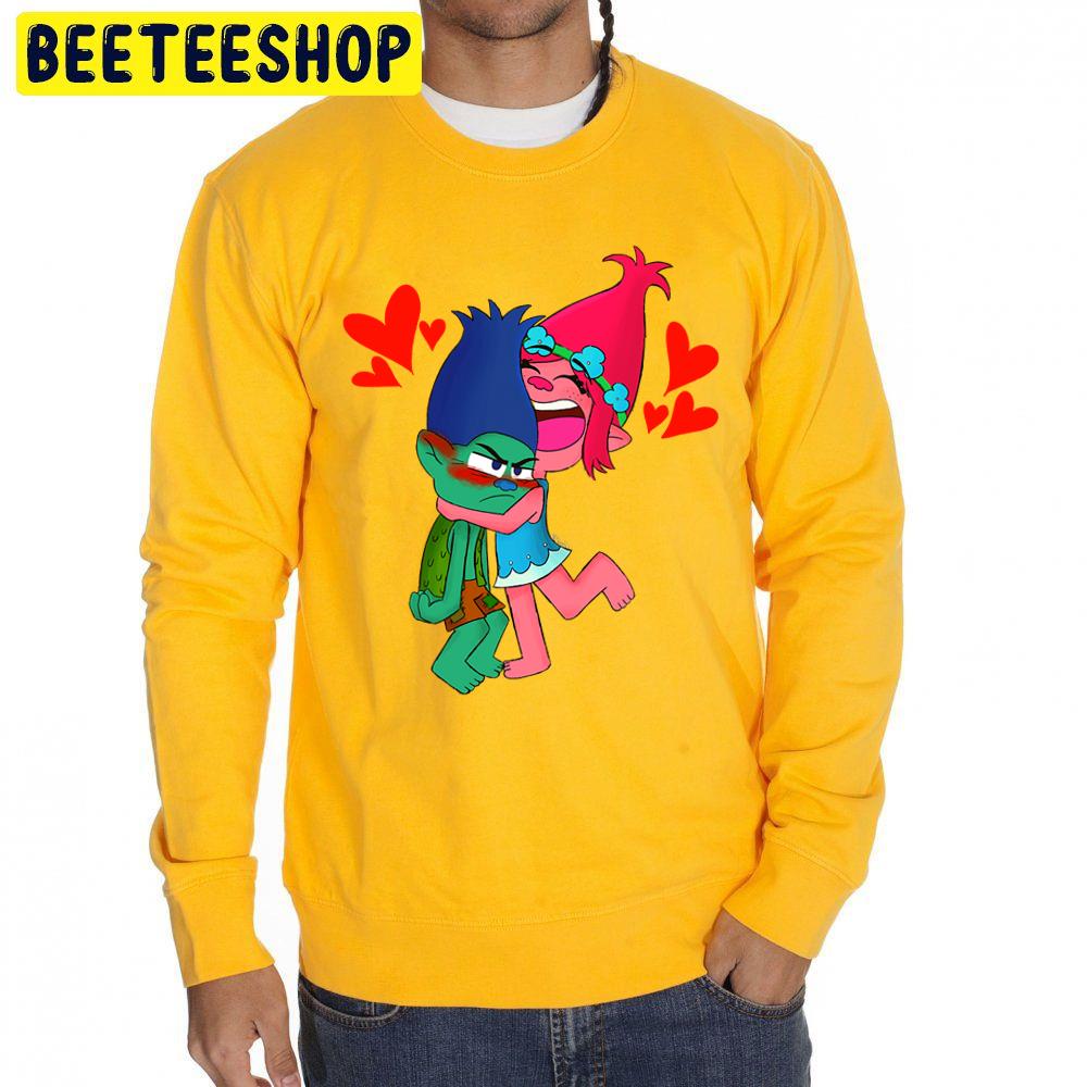 Trolls Hug Time Trending Unisex Sweatshirt Trolls Hug Time Trending Unisex Sweatshirt
