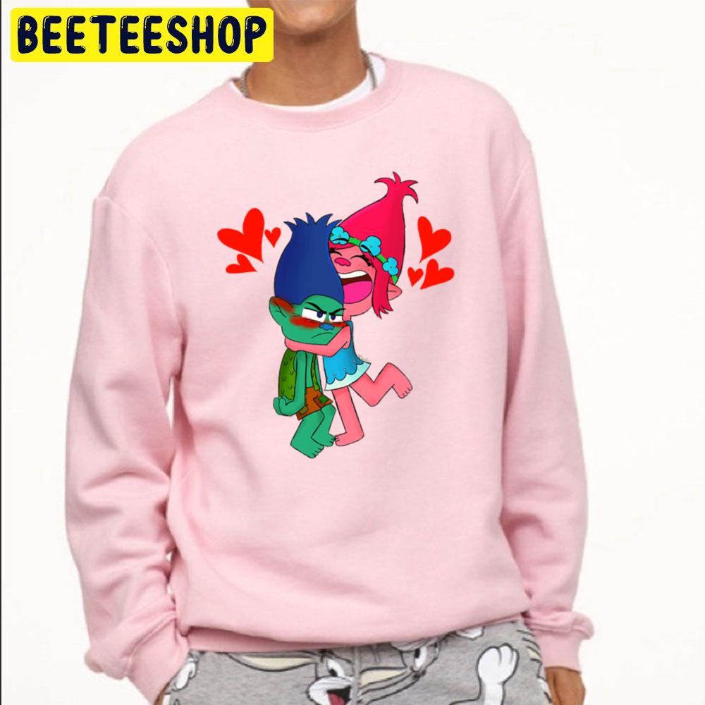 Trolls Hug Time Trending Unisex Sweatshirt Trolls Hug Time Trending Unisex Sweatshirt