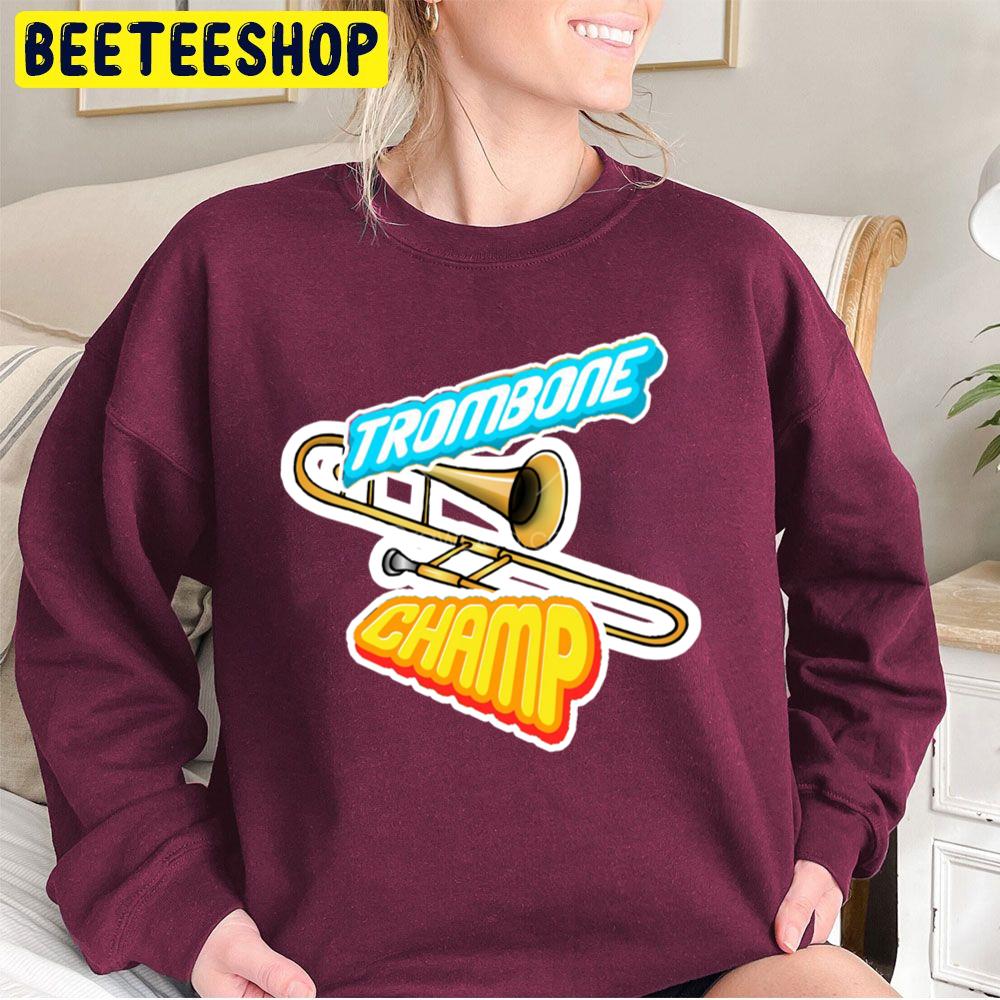 Trombone Champ Game Logo Trending Unisex Sweatshirt Trombone Champ Game Logo Trending Unisex Sweatshirt