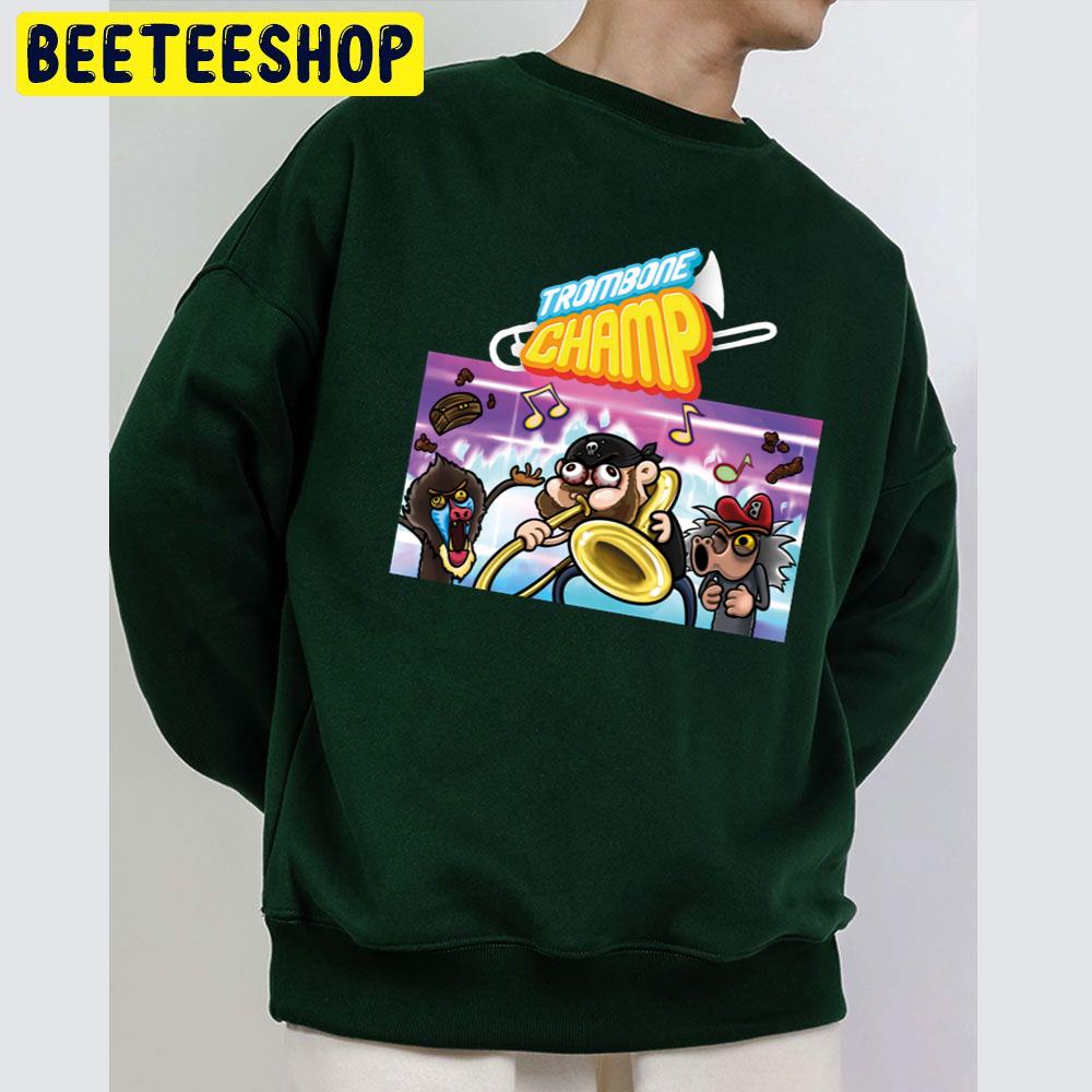 Trombone Champ Game Trending Unisex Sweatshirt Trombone Champ Game Trending Unisex Sweatshirt