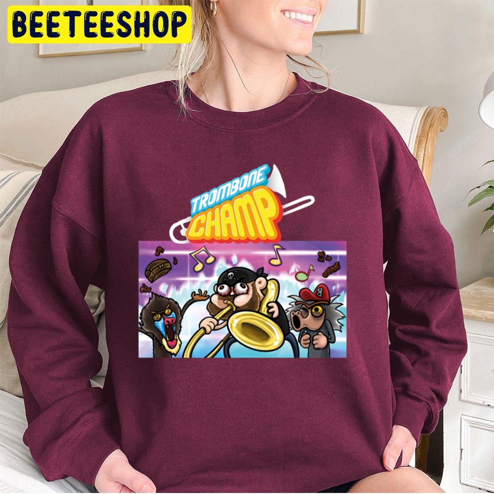 Trombone Champ Game Trending Unisex Sweatshirt Trombone Champ Game Trending Unisex Sweatshirt
