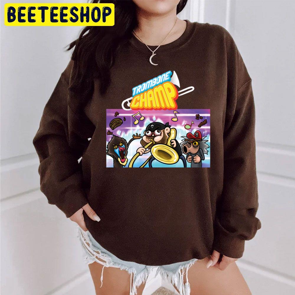 Trombone Champ Game Trending Unisex Sweatshirt Trombone Champ Game Trending Unisex Sweatshirt