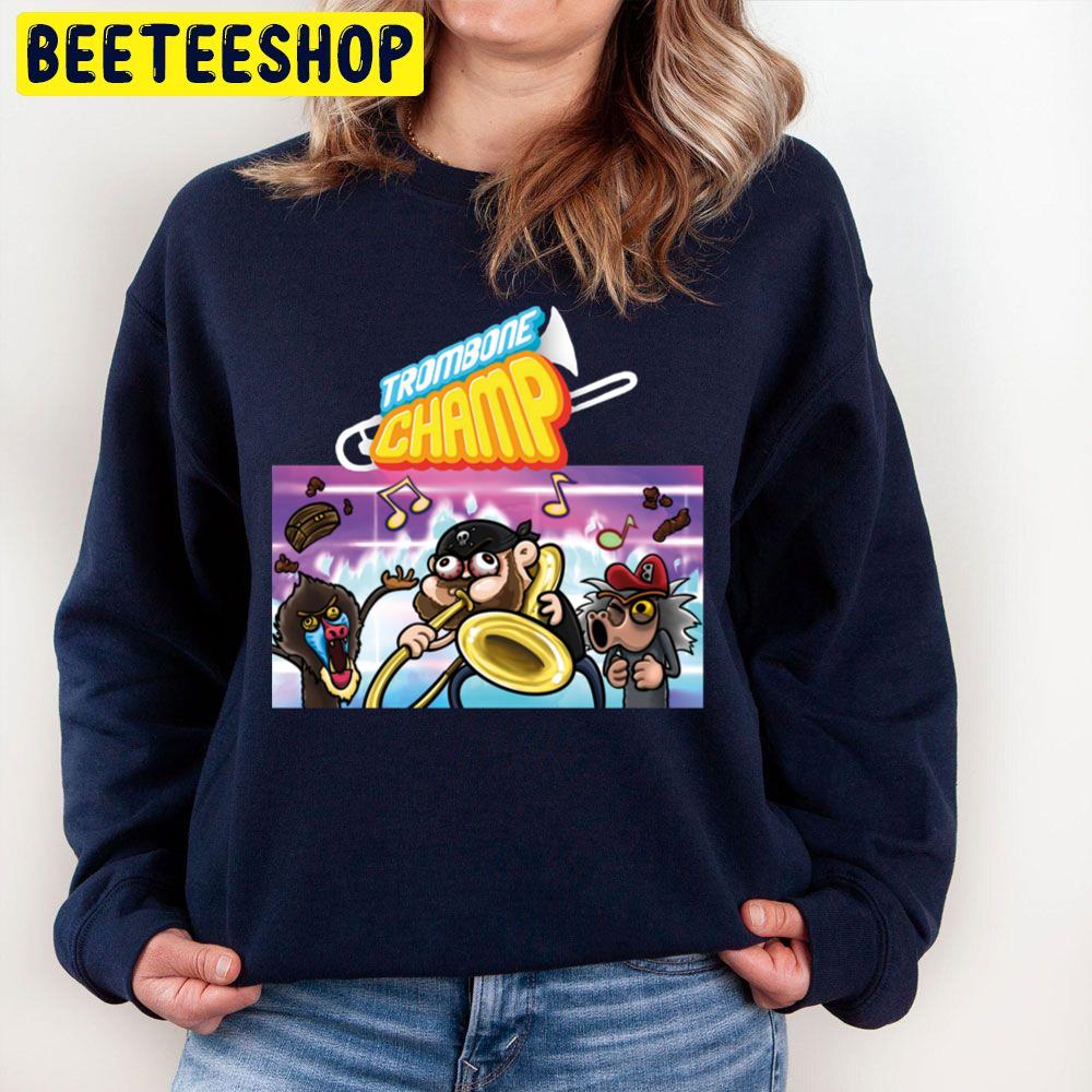 Trombone Champ Game Trending Unisex Sweatshirt Trombone Champ Game Trending Unisex Sweatshirt