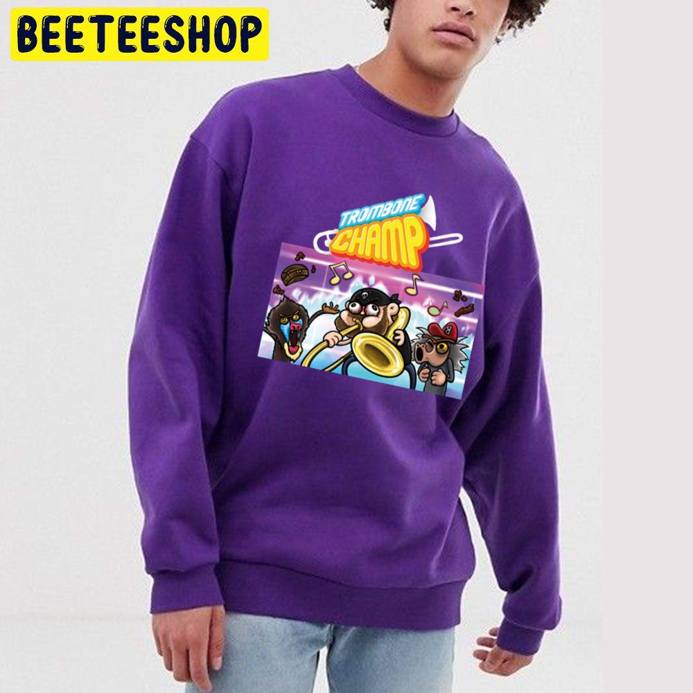 Trombone Champ Game Trending Unisex Sweatshirt Trombone Champ Game Trending Unisex Sweatshirt