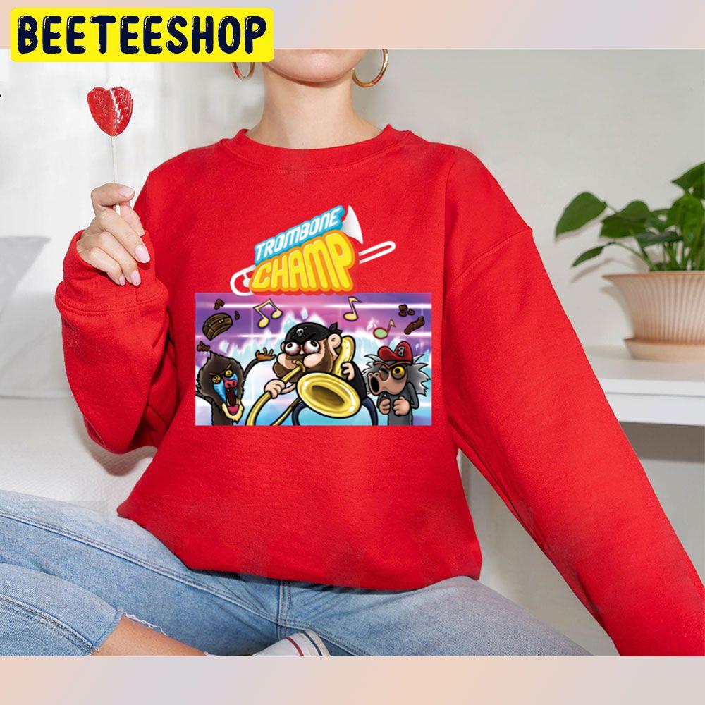 Trombone Champ Game Trending Unisex Sweatshirt Trombone Champ Game Trending Unisex Sweatshirt