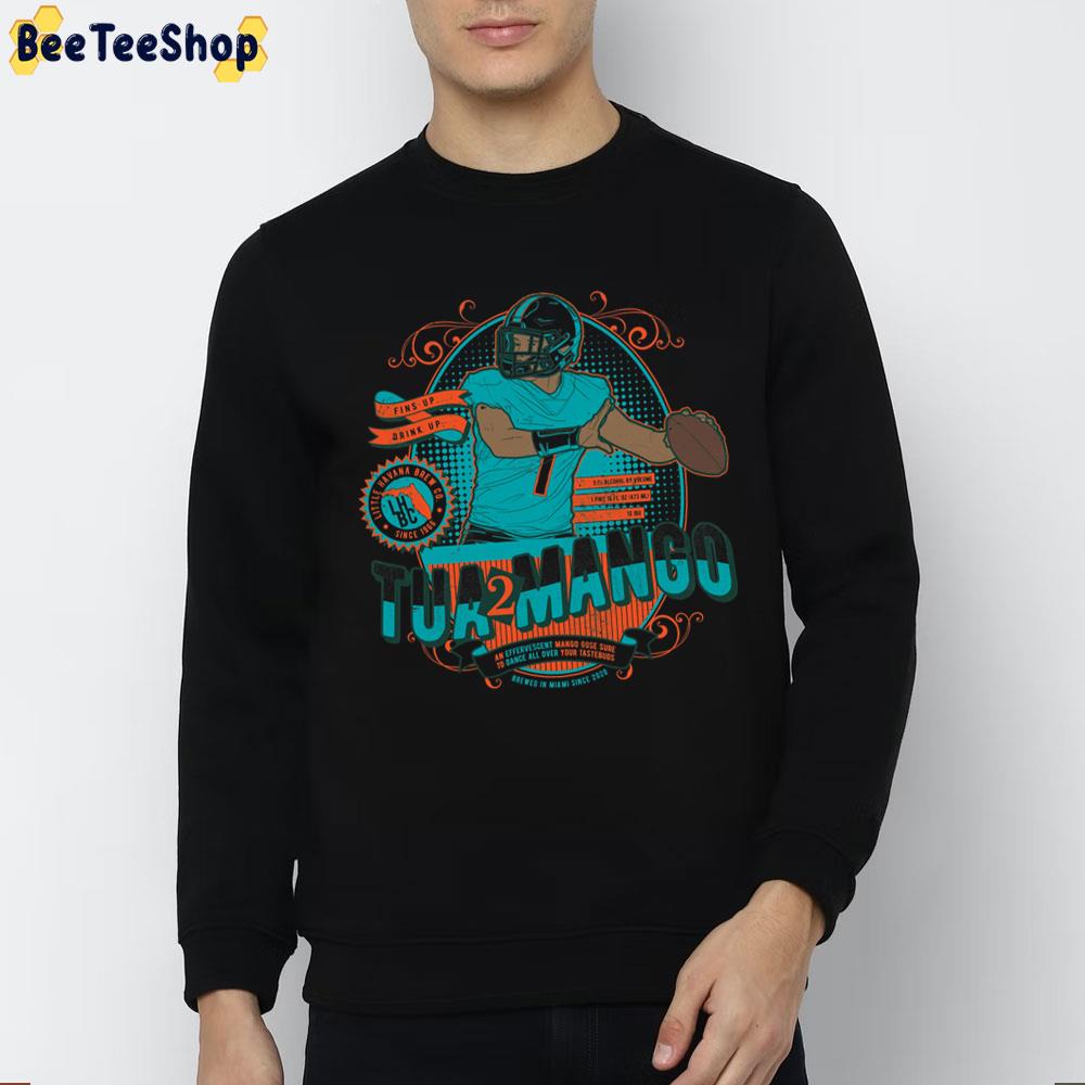 Tua2mango Mango Gose Craft Beer Label Design Trending Unisex Sweatshirt Tua2mango Mango Gose Craft Beer Label Design Trending Unisex Sweatshirt