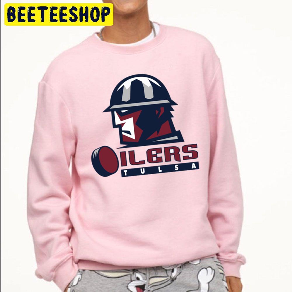Tulsa Oilers Logo Hockey Trending Unisex Sweatshirt Tulsa Oilers Logo Hockey Trending Unisex Sweatshirt