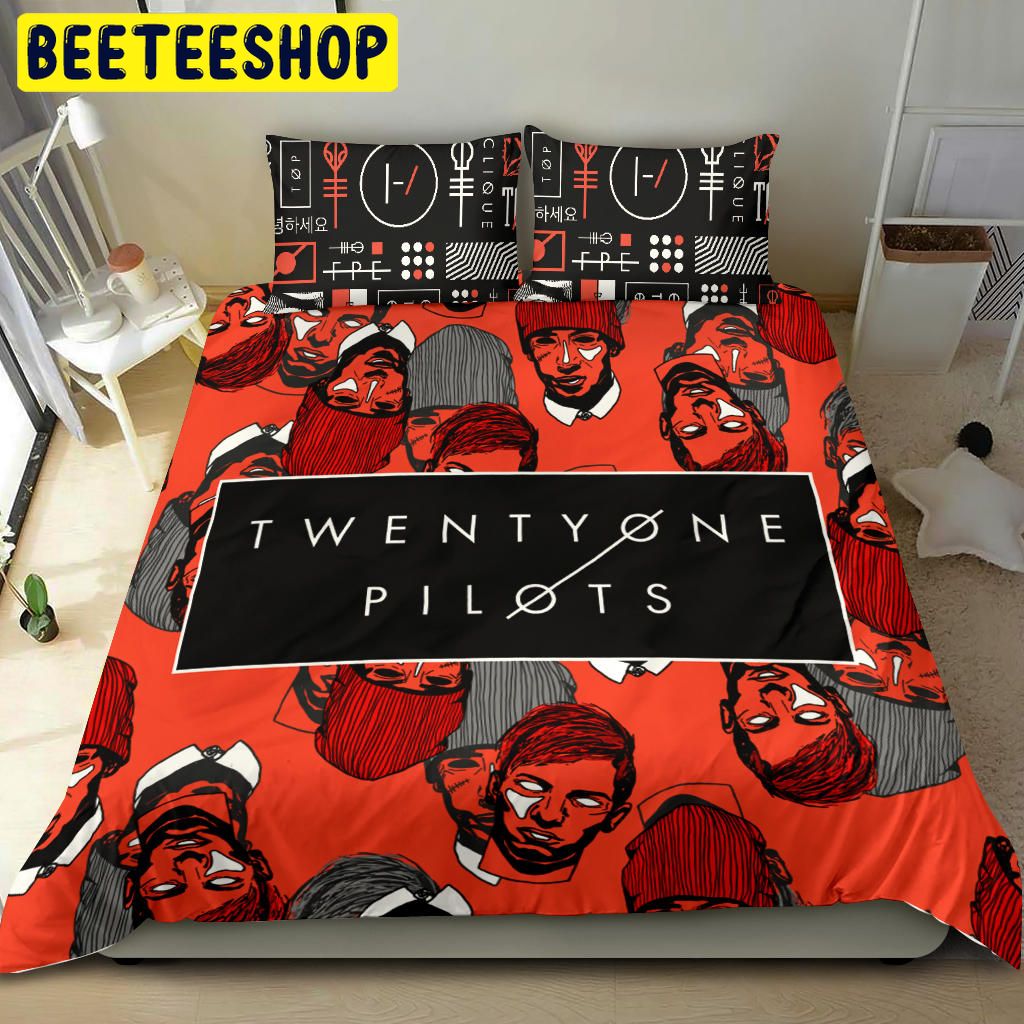 Twenty One Pilots Bedding Set Twenty One Pilots Bedding Set