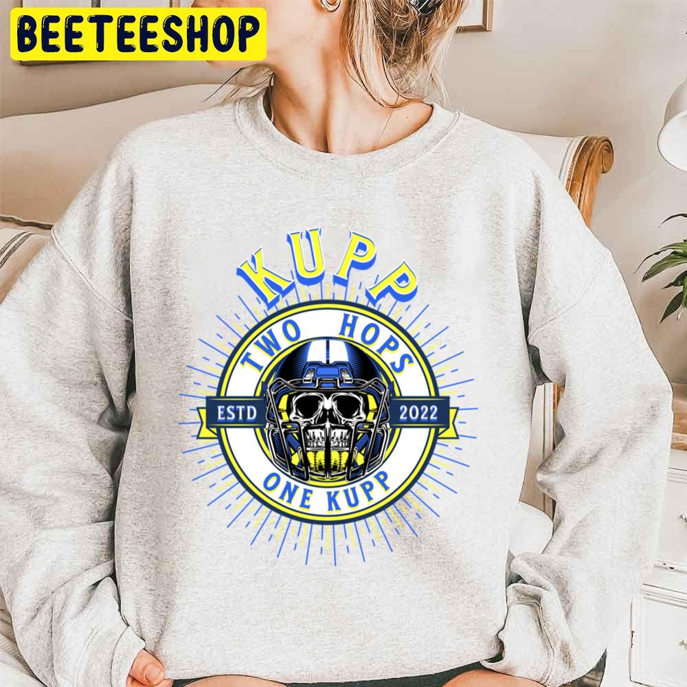 Two Hops One Kupp Estd 2022 Trending Unisex Sweatshirt Two Hops One Kupp Estd 2022 Trending Unisex Sweatshirt