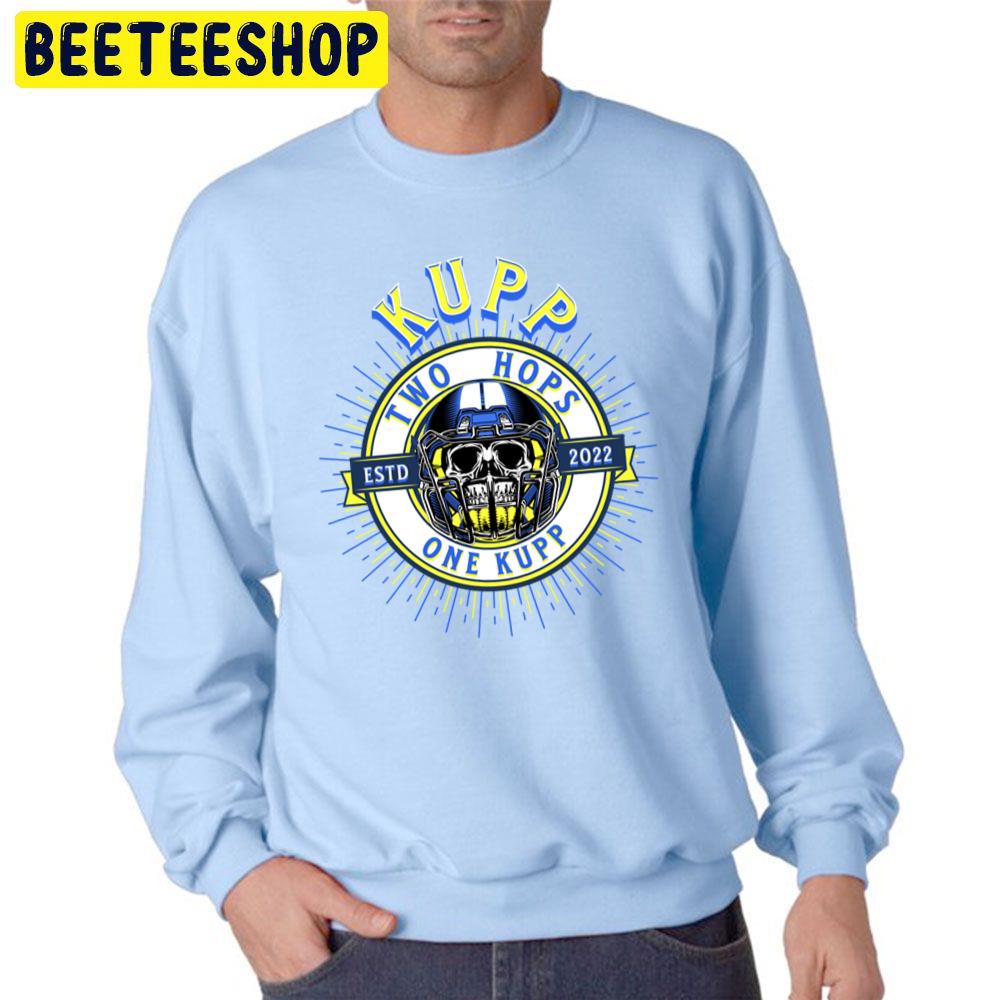 Two Hops One Kupp Estd 2022 Trending Unisex Sweatshirt Two Hops One Kupp Estd 2022 Trending Unisex Sweatshirt
