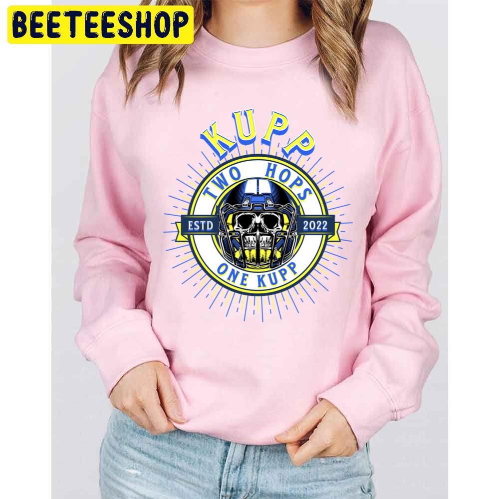 Two Hops One Kupp Estd 2022 Trending Unisex Sweatshirt Two Hops One Kupp Estd 2022 Trending Unisex Sweatshirt
