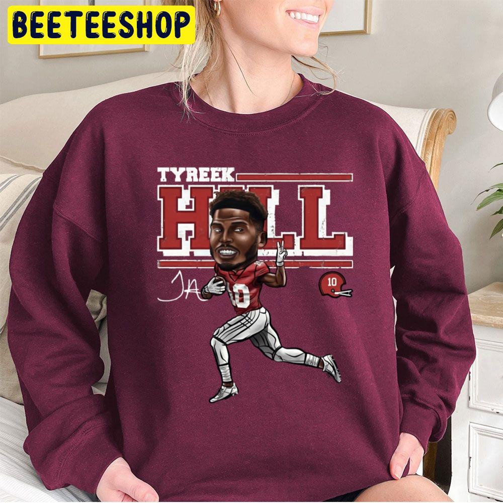 Tyreek Hill Signature Football Player Trending Unisex Sweatshirt Tyreek Hill Signature Football Player Trending Unisex Sweatshirt