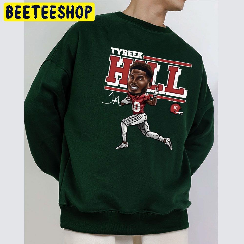 Tyreek Hill Signature Football Player Trending Unisex Sweatshirt Tyreek Hill Signature Football Player Trending Unisex Sweatshirt