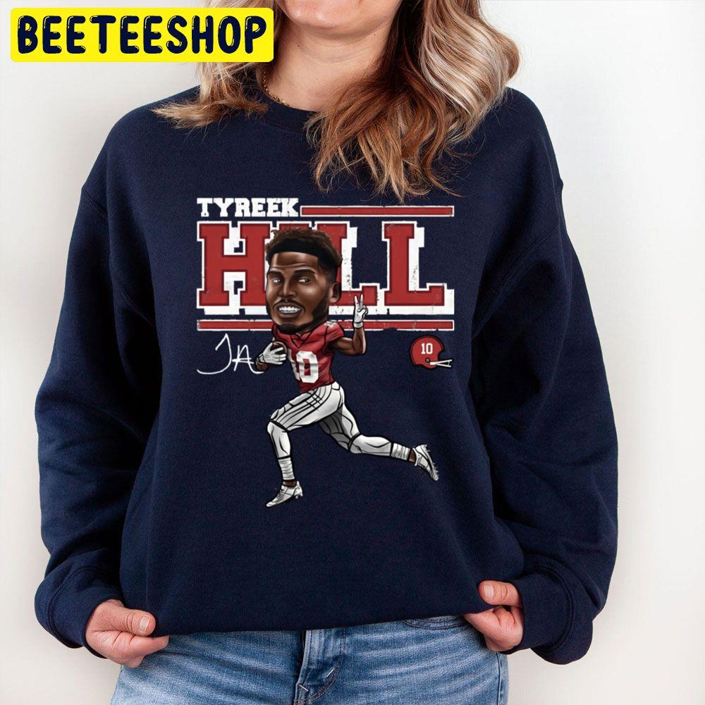 Tyreek Hill Signature Football Player Trending Unisex Sweatshirt Tyreek Hill Signature Football Player Trending Unisex Sweatshirt