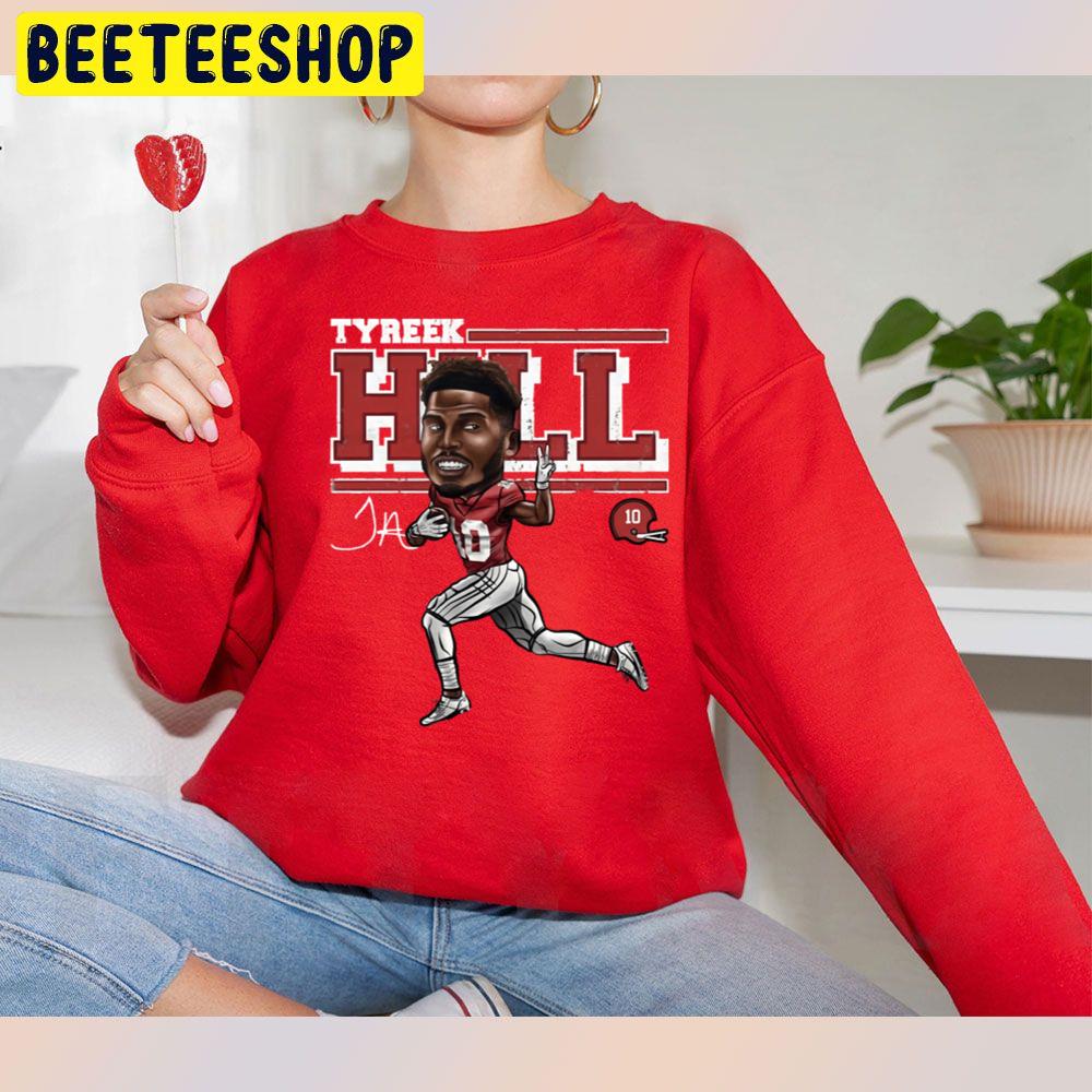 Tyreek Hill Signature Football Player Trending Unisex Sweatshirt Tyreek Hill Signature Football Player Trending Unisex Sweatshirt