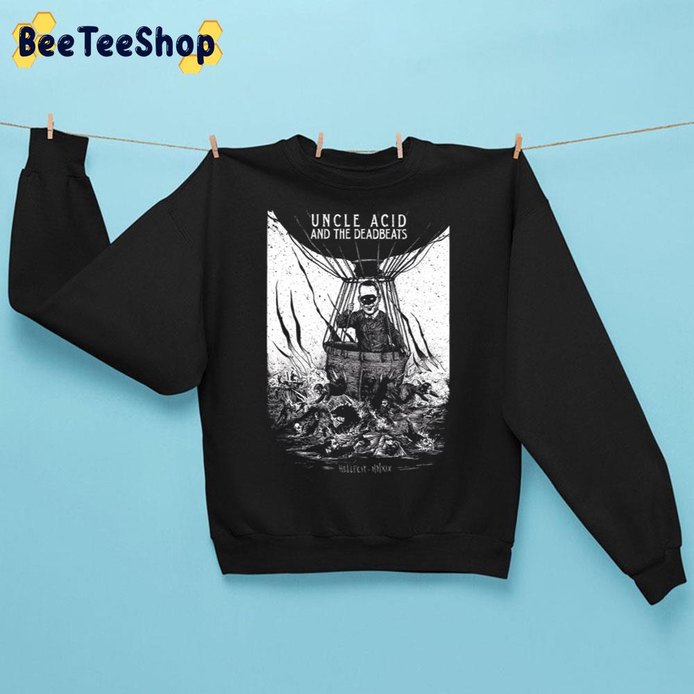 Uncle Acid And The Deadbeats Hellfest Halloween Trending Unisex Sweatshirt Uncle Acid And The Deadbeats Hellfest Halloween Trending Unisex Sweatshirt